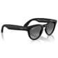 Rayban Glasses Headliner Gen 2 Sunglasses with Polarized Gradient Graphite Lenses in Matte Black, , large