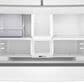 Whirlpool 30 Cu. Ft. French Door Refrigerator in White, , large