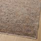 Angela Rose Blake 9" x 13" Taupe and Blue Area Rug, , large