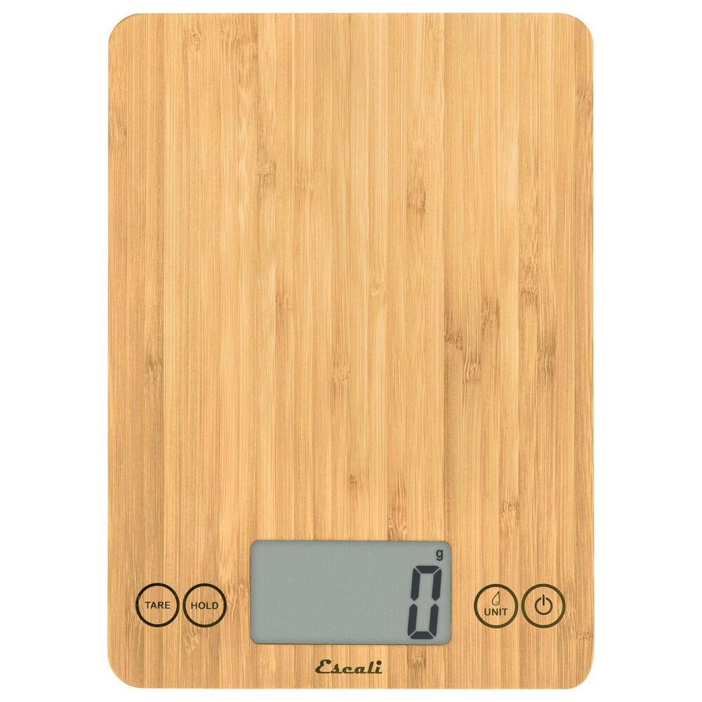 Kitchen Supply Arti Kitchen Scale in Bamboo, , large