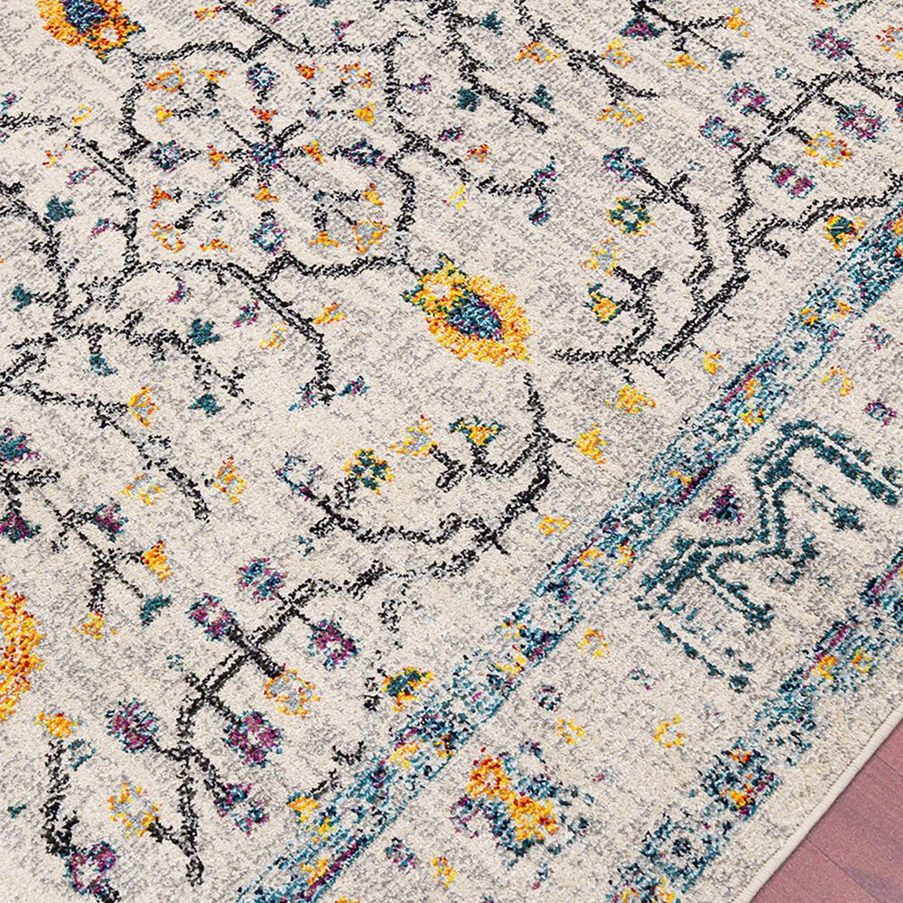 Amer Rugs Montana 2&#39; x 3&#39; Ivory and Yellow Area Rug, , large