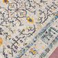 Amer Rugs Montana 2" x 3" Ivory and Yellow Area Rug, , large