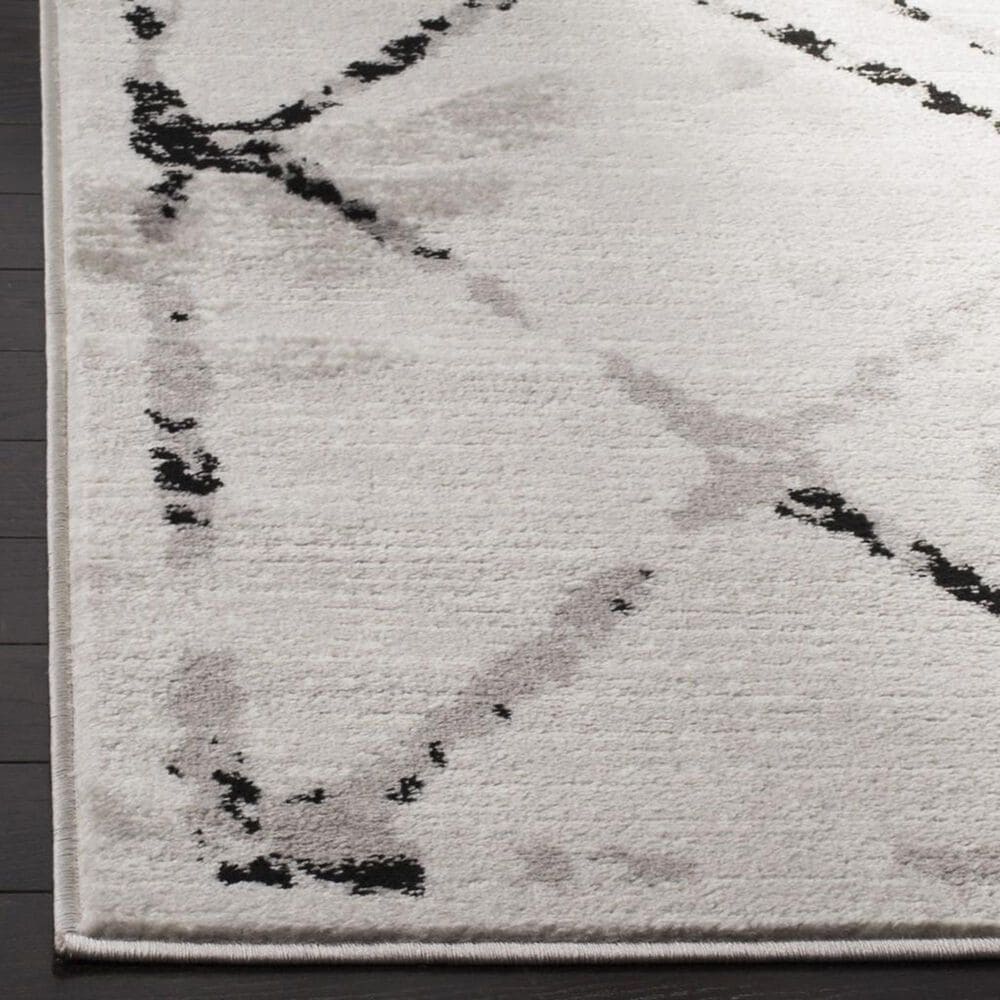 Safavieh Skyler SKY197H 2&#39; x 8&#39; Ivory and Gray Runner, , large