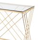 Southern Enterprises Dezby Desk in Gold, , large