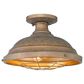 Golden Lighting Bartlett Semi-Flush in Copper Patina, , large
