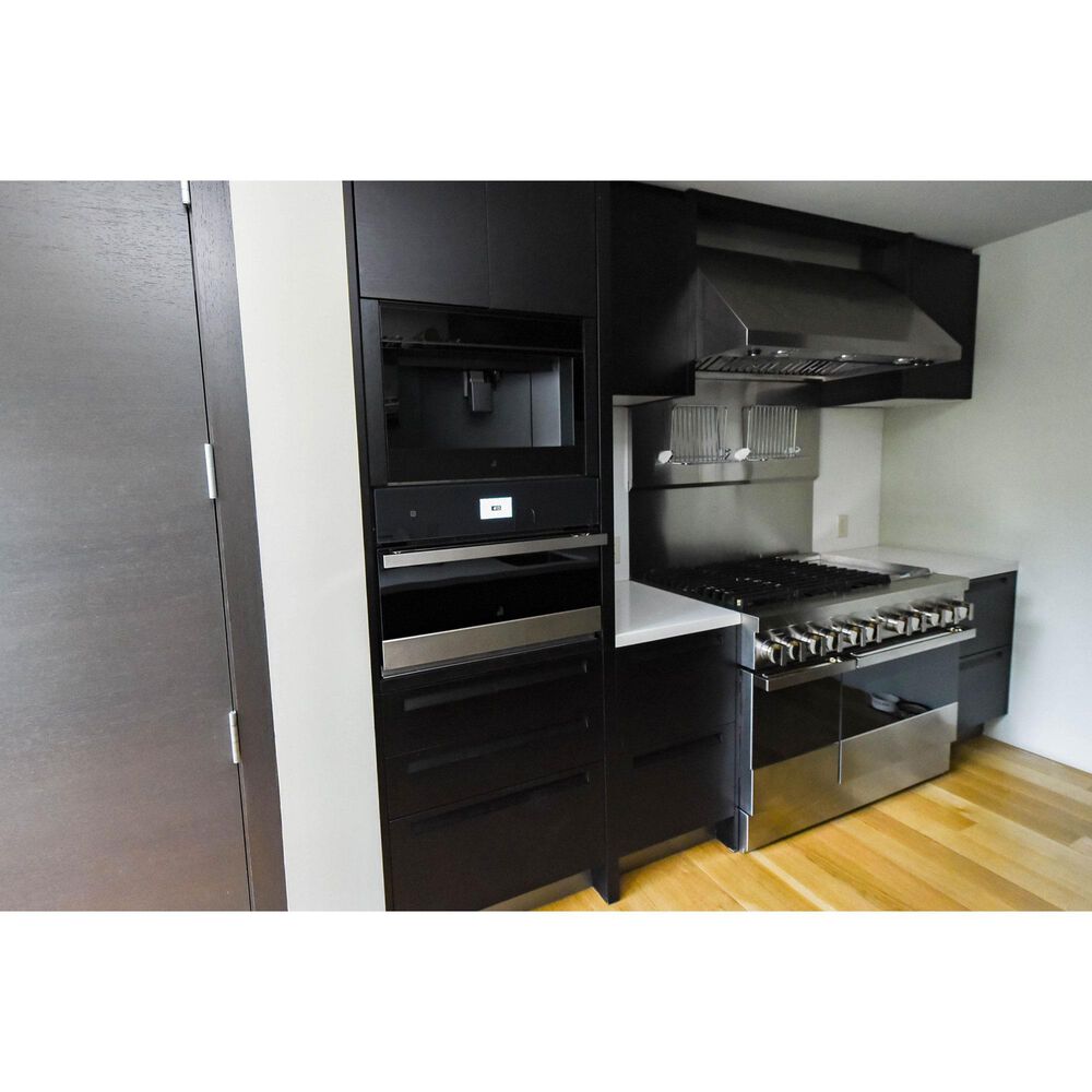 JennAir Side Trim Cover Kit for 27" or 30" Built-In Single Oven/Microwave/Coffee Machine in Black and Noir, , large