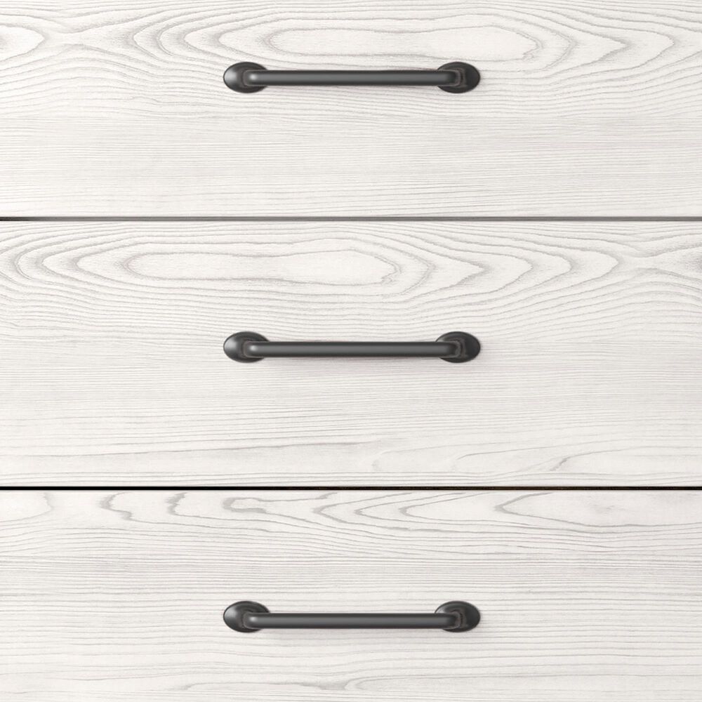 Ashley Gerridan 4 Drawers Chest in White and Gray, , large