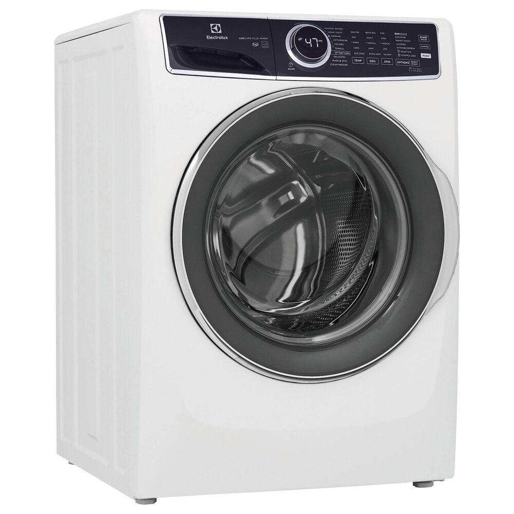 Electrolux 4.5 Cu. Ft. Front Load Washer with 10-Wash Cycles in White, , large