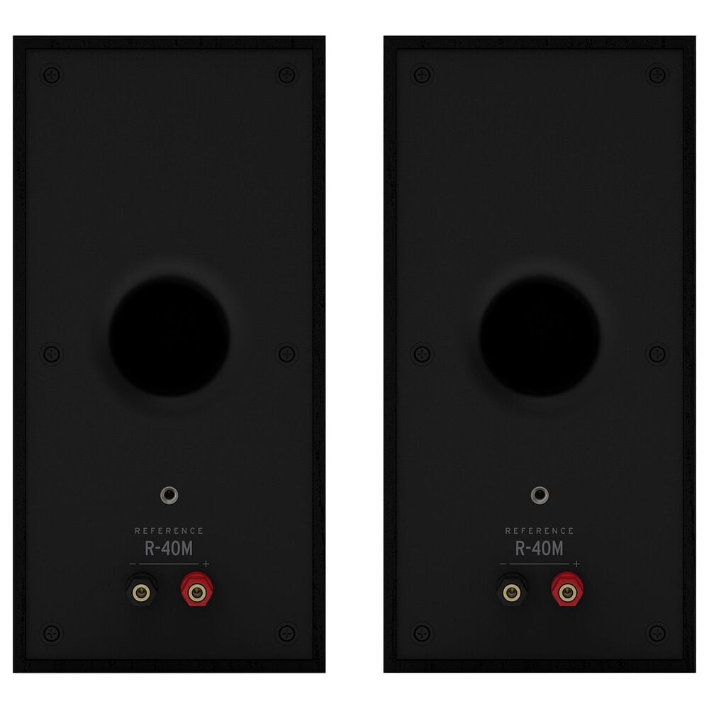 Klipsch R-40M Reference Bookshelf Speakers in Black &#40;Pair&#41;, , large
