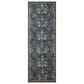 Rifle Paper Co. x Loloi Courtyard 2" x 5" Seville Navy Runner, , large