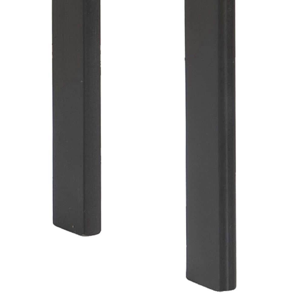 Linon Home Decor Adirondack End Table in Black, , large