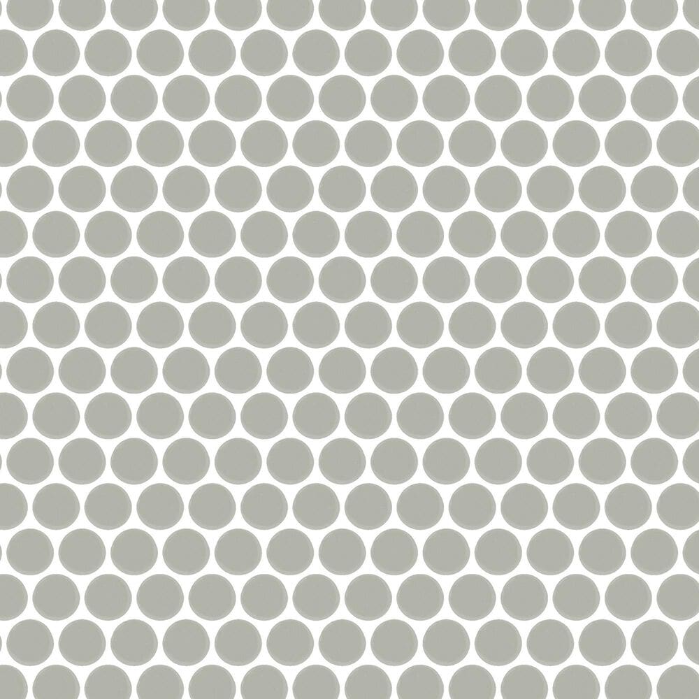 Dal-Tile Color Wheel Matte Desert Gray 13&#39;&#39; X 11&#39;&#39; Ceramic Mosaic Sheet, , large