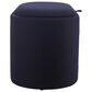 Rta Products Storage Ottoman with Reversible Tray Top in Black, , large