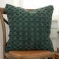 Rizzy Home 20" x 20" Down Filled Throw Pillow in Green, , large