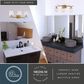 Vaxcel Wilmette 3-Light Bathroom Vanity in Champagne Gold, , large