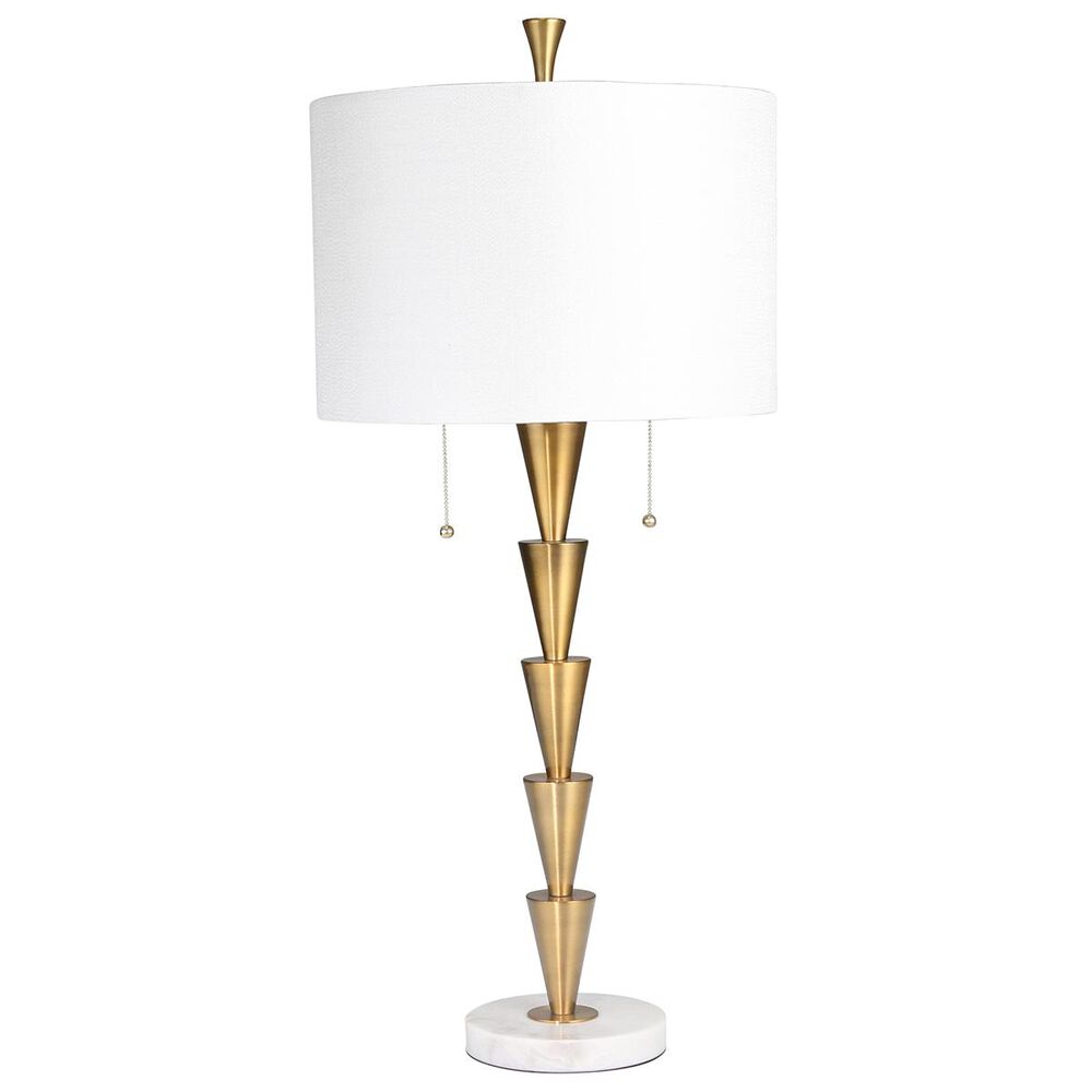 Sagebrook Home 34" Table Lamp in Gold, , large