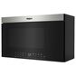 Whirlpool 1.1 Cu. Ft. Over-the-Range Microwave with Splash Control in Stainless Steel, , large