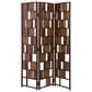 Moe"s Home Collection Panel Screen in Brown, , large