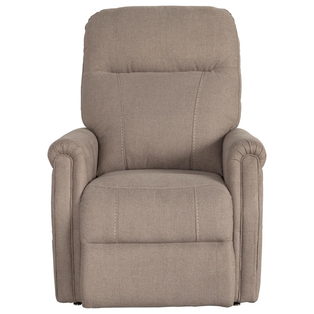 Motion Magic Power Lift Recliner in Merino Steel, , large