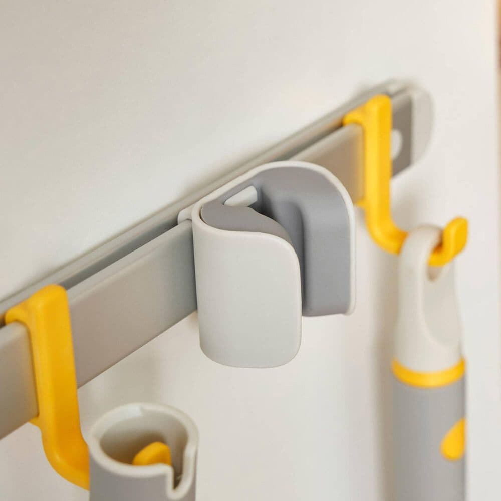 Joseph Joseph CleanTech Pole and Tool Organiser in Silver, , large