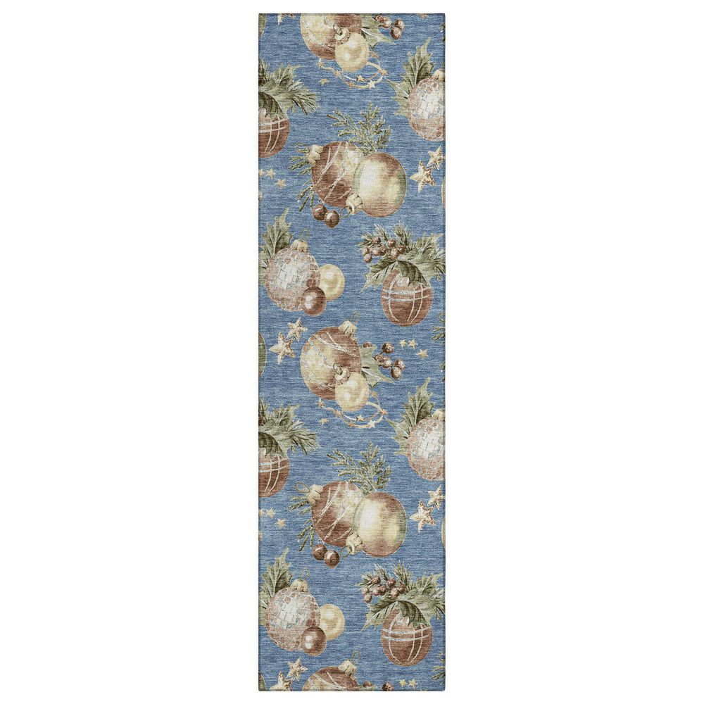 Dalyn Rug Company Wonderland WN36 Denim 2&#39;3&quot; x 7&#39;6&quot; Runner, , large