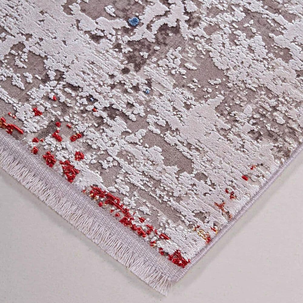Feizy Cadiz 12&#39; x 18&#39; Multicolor Area Rug, , large