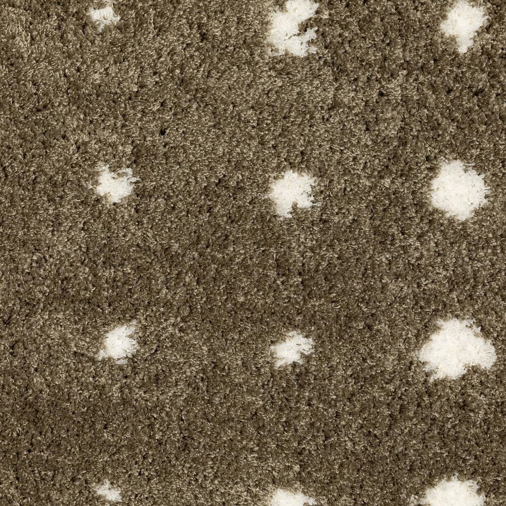 Oriental Weavers Galileo GAL03 Brown and Ivory 5&#39;3&quot; x 7&#39;6&quot; Area Rug, , large