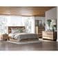 Ashley Chirason 5-Piece King Platform Bedroom Set in Brown, , large