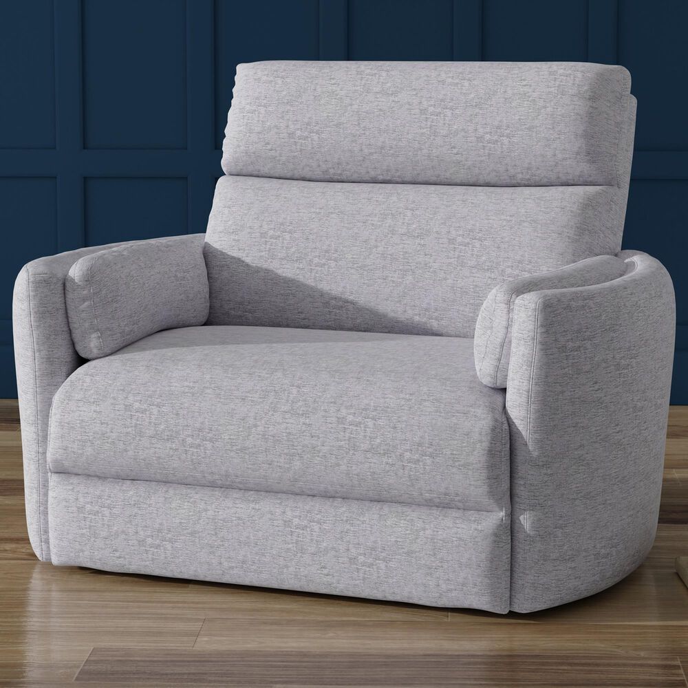 Simeon Collection Power Swivel Glider Recliner in Mineral, , large