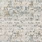 Surya Dresden Taupe, Off-White, Light Gray, Deep Teal, Dusty Sage, Ink Blue and Mustard 6"7" x 9"6" Area Rug, , large