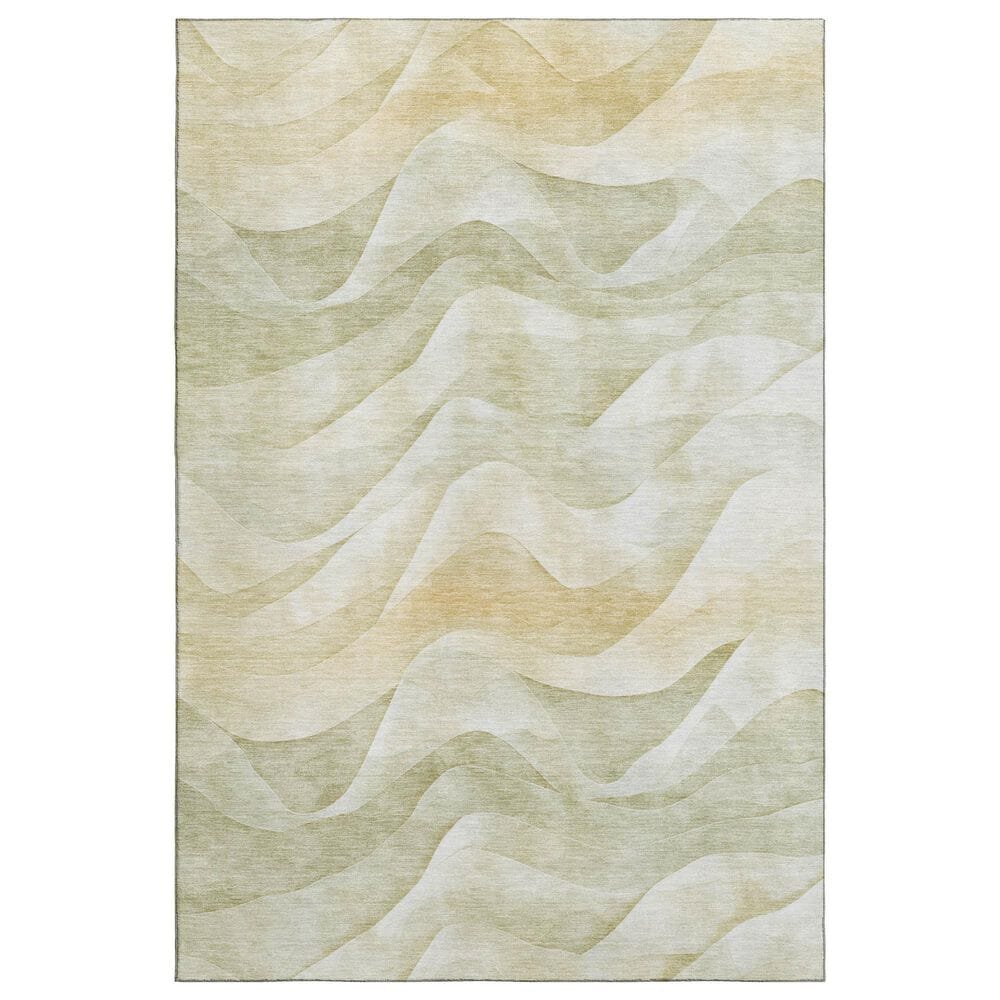 Dalyn Rug Company Pacifica PA3 8" x 10" Aloe Area Rug, , large
