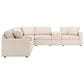 Ashley ModMax 8-Piece L-Shaped Sectional in Oyster, , large
