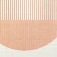 Surya Alfresco 7"3" Round Pearl, Garnet and Camel Indoor/Outdoor Area Rug, , large