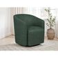 Coaster Mossbrook Swivel Accent Chair in Green, , large