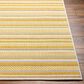 Surya Eagean EAG-2424 Mustard and Ivory 7"10" Square Indoor/Outdoor Area Rug, , large