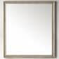 James Martin Vanities Glenbrooke 36" Rectangular Mirror in Whitewashed Oak, , large