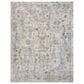 Surya Brunswick Light Gray, Medium Brown, Cream, Mustard, Charcoal and Light Brown 2"7" x 7"3" Runner, , large