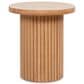 Jennifer Taylor Home Bolin Accent Side Table in Light Natural Brown, , large
