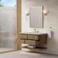 James Martin Allamari 48" Single Bathroom Vanity in Dune Mist with 3 cm Victorian Silver Silestone Top and Rectangular Sink, , large