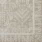 Rifle Paper Co. x Loloi Maison 3" Round Bough Natural Area Rug, , large
