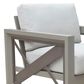 Steve Silver Co. Dalilah Patio Arm Chair in White, , large