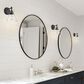 Golden Lighting Malta 1-Light Wall Sconce in Matte Black, , large