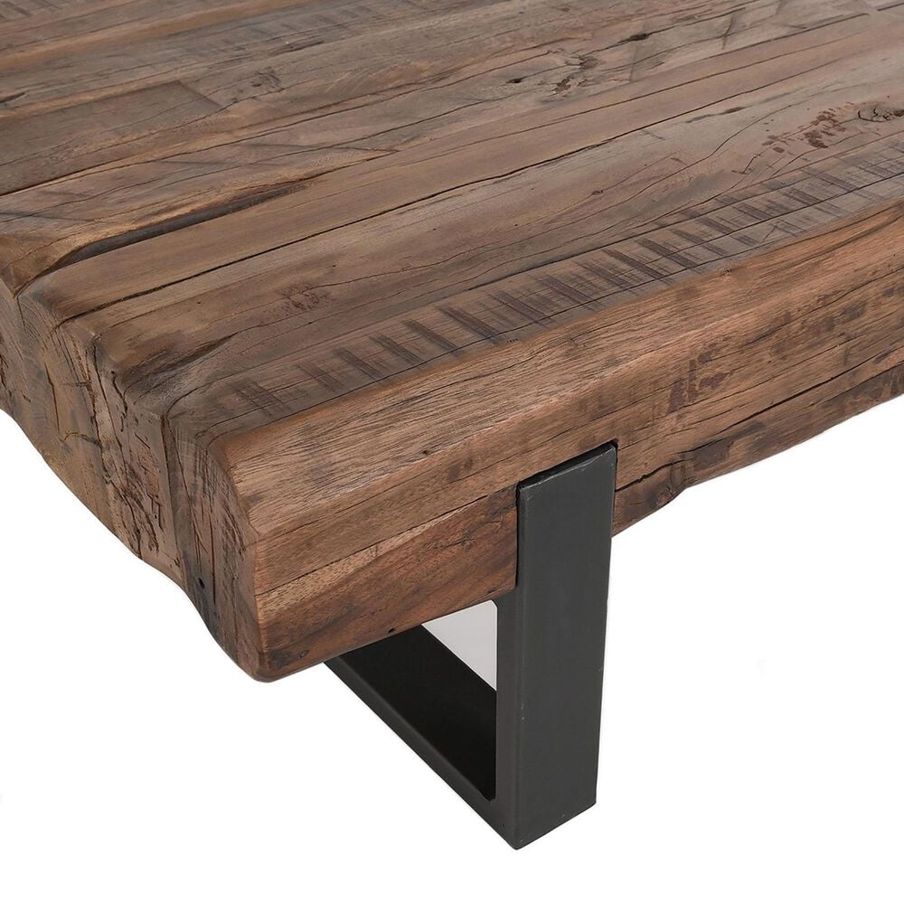 Classic Home Duarte Coffee Table in Brown, , large