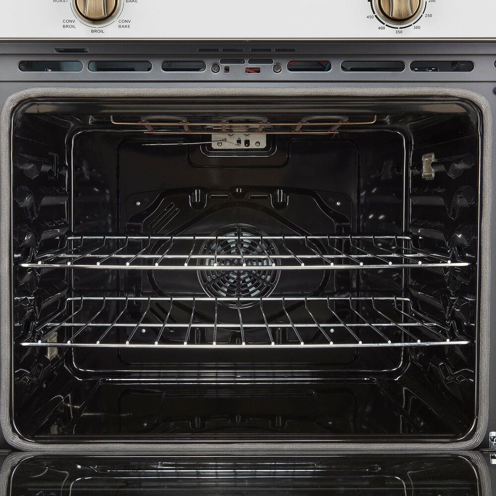 Forno Vomero 30" Single Electric Wall Oven in White, , large