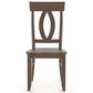 Declan Dining Side Chair in Cognac Washed, , large