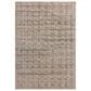 Amber Lewis x Loloi Monty 6"7" x 9"3" Pebble and Beige Area Rug, , large