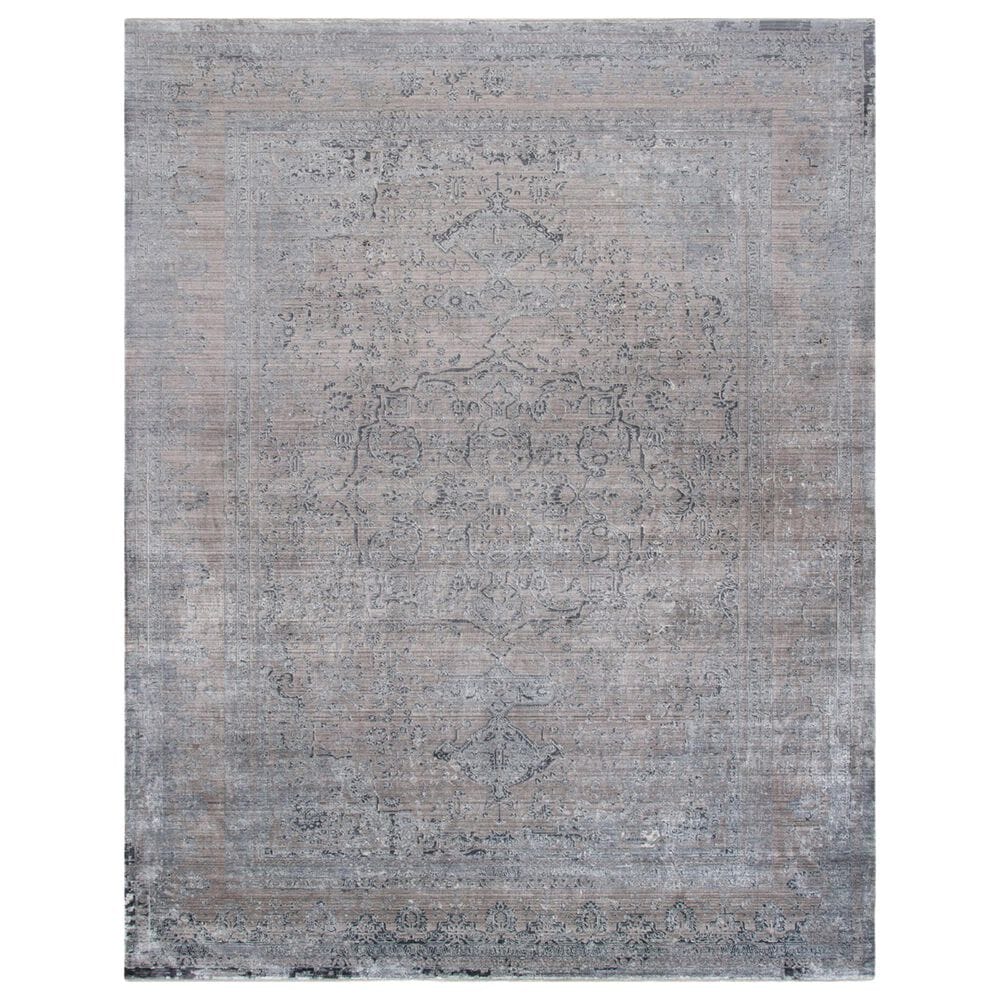 Safavieh Eclipse 9' x 13' Beige and Grey Area Rug, , large
