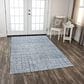 RIZZY Taylor TAY873 7"9" x 9"9" Blue Area Rug, , large