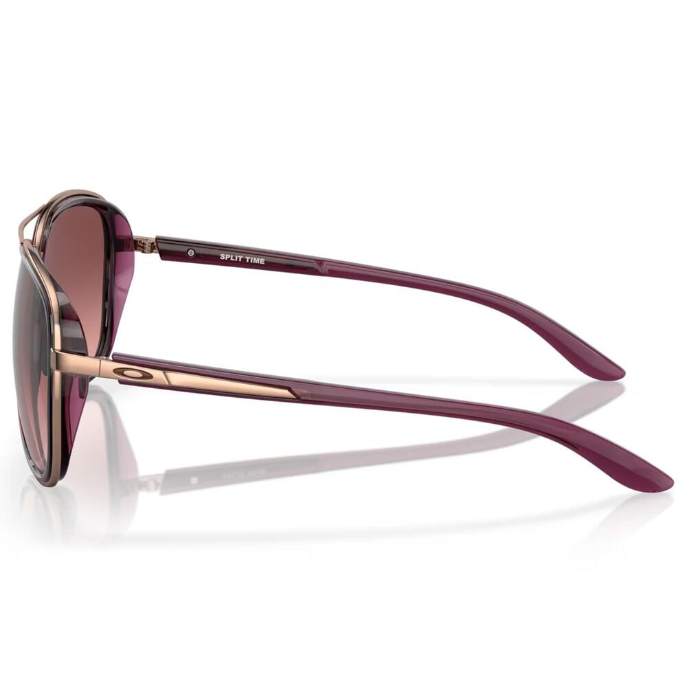 Oakley Women&#39;s Sunglasses with G40 Black Gradient Lenses in Crystal Raspberry, , large