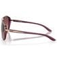 Oakley Women"s Sunglasses with G40 Black Gradient Lenses in Crystal Raspberry, , large